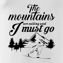 The mountains are calling běžkař