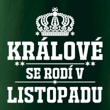Králové se rodí v listopadu