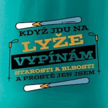 Když jdu na lyže, vypínám starosti