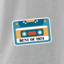 Narozeniny kazeta Best of 1974