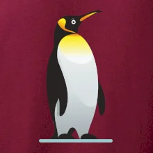 Tučňák se žlutou nákrčenkou