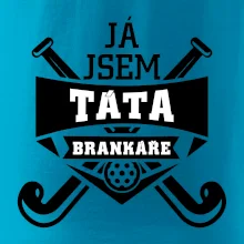 Hokejbal - Já jsem táta brankáře