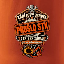 Záříjový model -  stk bez závad
