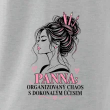 Panna Organizovaný chaos s dokonalým účesem