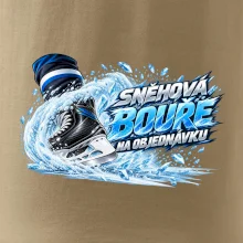 Hokejová sněhová bouře