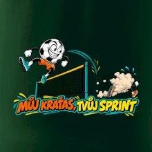 Nohejbal můj kraťas tvůj sprint