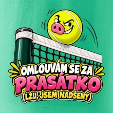 Tenis  -  Omlouvám se za prasátko