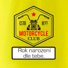 Motorcycle club (vlastní ročník)
