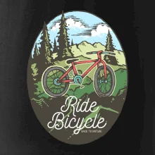 Ride Bicycle Nature