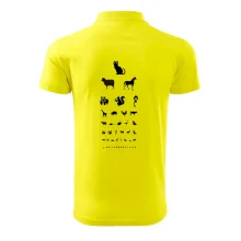 Oční test zvířatka