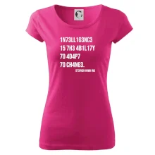 Test inteligence - Stephen Hawking