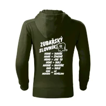 Zubařský slovník Zubařský slovník
