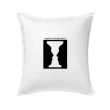 What do you see first? Pohár - Obličeje