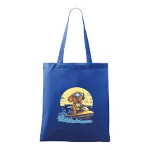 Jezevčík na vodním skútru