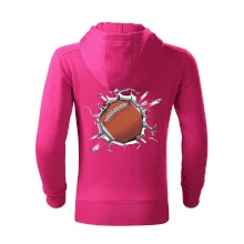 Americký fotbal míč v triku