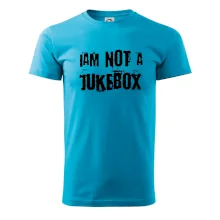 Iam not a jukebox - na prsou Iam not a jukebox - na prsou