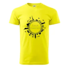 Czech Travelers jednobarevný