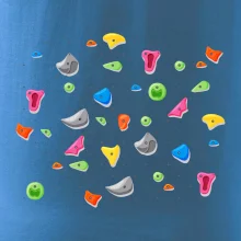 Lezení na stěně - chyty