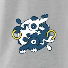 Yin & Yang  abstraktní psi