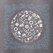 Námořní ikony a ryby