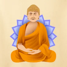 Budha barevný Budha barevný