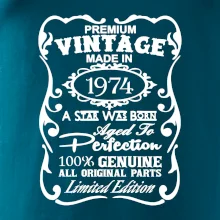 Vintage Etiketa - 1974