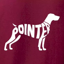 Pointer nápis v těle