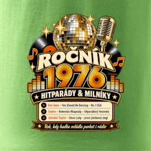 Ročník 1976 hitparády a milníky