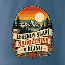 Legendy slaví narozeniny v říjnu