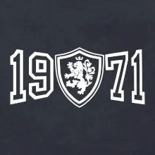 Narozeninový motiv - znak - 1971