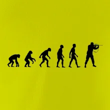 Evoluce vojáka - stojící