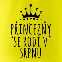 Princezny se rodí v srpnu