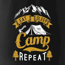 Eat Sleep Camp Repeat