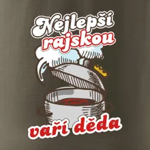 Nejlepší rajskou vaří děda