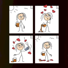 Láska já a pivo (Hana-creative)