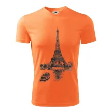 Eiffelovka s loďkou