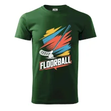 Floorball - barvy a hokejka