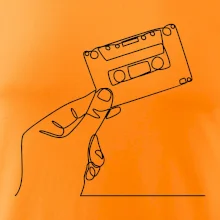 MC kazeta jedním tahem