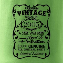 Vintage Etiketa - 2005