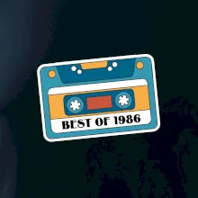 Narozeniny kazeta Best of 1986