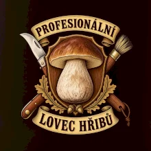 Profesionální lovec hřibů