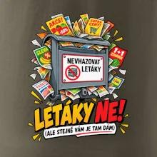 Letáky ne