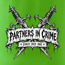 Partners in crime since day one