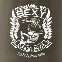 Nesnáším být sexy - bagrista