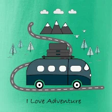 Cesta přírodou I love Adventure