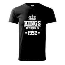 Kings are born in 1952 Kings are born in 1952