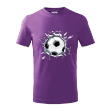 Fotbalový míč v triku