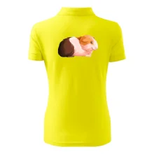 Morče - kreslené z boku