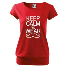 Keep calm and wear mustache