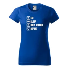 Eat sleep buy watch reapeat